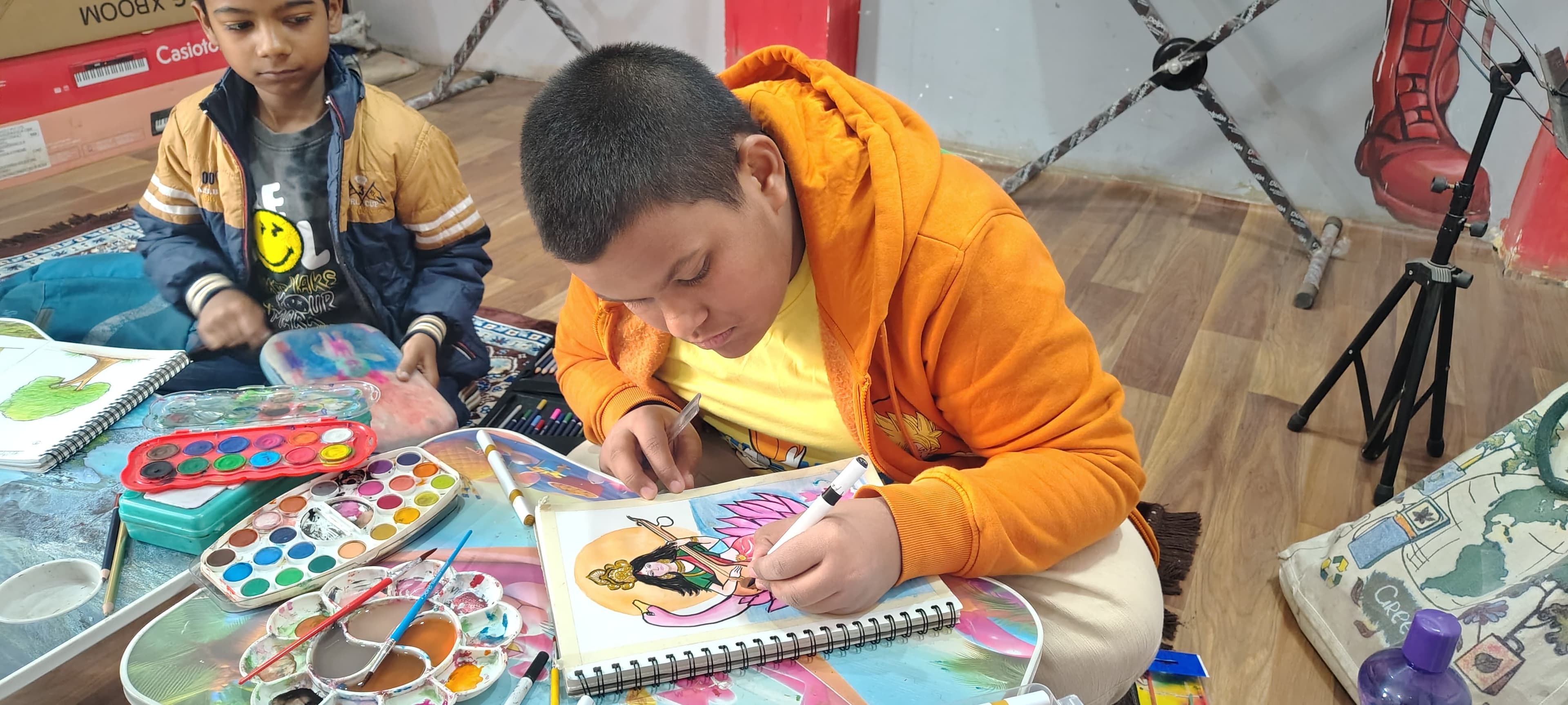 Prajhan Arts Moments